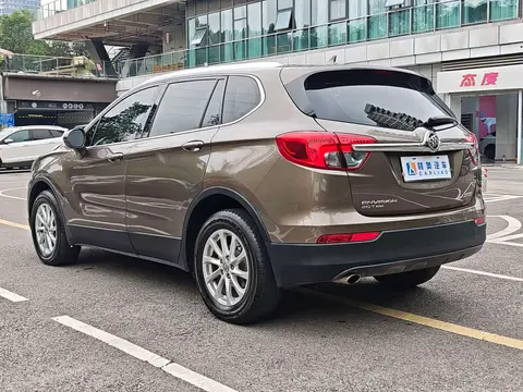 Buick Envision Plus 2016款 20T 四驱豪华型, фото 5