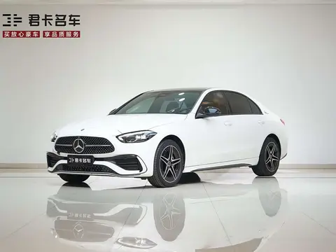Mercedes-Benz C 2025款 C 260 L 皓夜运动版, фото 2