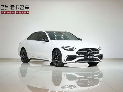 Mercedes-Benz C 2025款 C 260 L 皓夜运动版, фото 4
