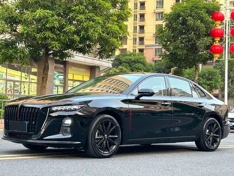 Hongqi H5 2025款 2.0T 自动玄影版, фото 1