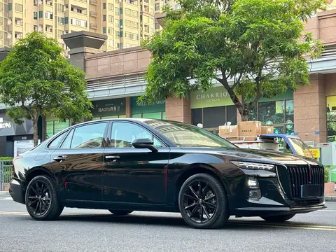 Hongqi H5 2025款 2.0T 自动玄影版, фото 3