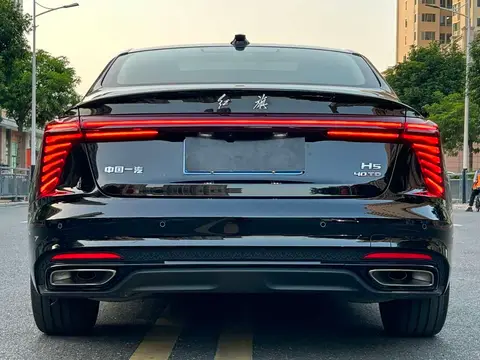 Hongqi H5 2025款 2.0T 自动玄影版, фото 5