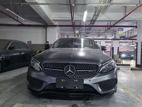 Mercedes-Benz C Amg 2017款 AMG C 43 4MATIC 特别版, фото 2