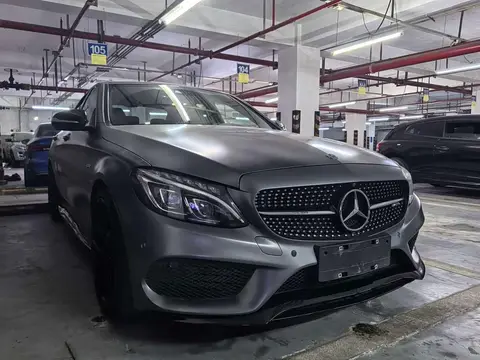Mercedes-Benz C Amg 2017款 AMG C 43 4MATIC 特别版, фото 3