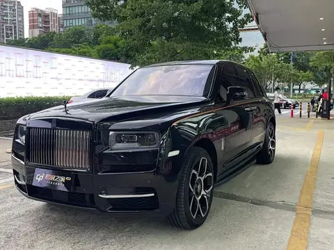 Rolls Royce Cullinan 2018款 四座版, фото 1