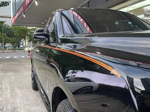 Rolls Royce Cullinan 2018款 四座版, фото 4