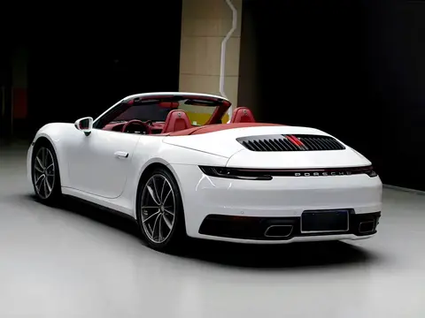 Porsche 911 2020款 Carrera Cabriolet 3.0T, фото 3