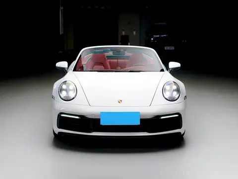 Porsche 911 2020款 Carrera Cabriolet 3.0T, фото 4