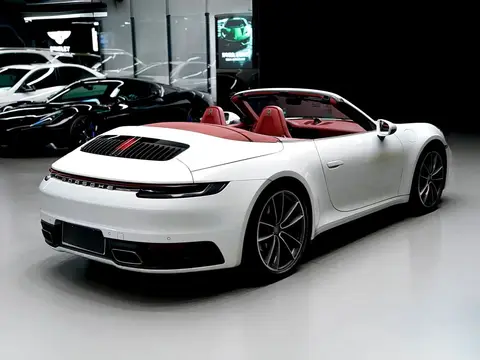 Porsche 911 2020款 Carrera Cabriolet 3.0T, фото 5