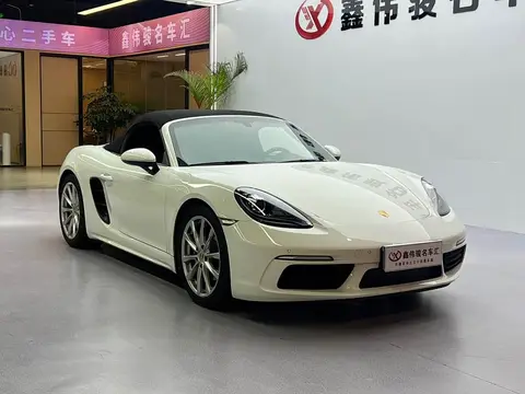 Porsche 718 2023款 Boxster Style Edition 2.0T, фото 4
