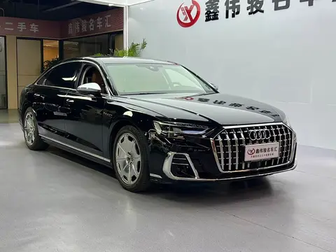 Audi A8 2024款 A8L Horch创始人版 经典型, фото 4
