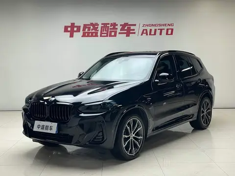 BMW X3 2023款 改款 xDrive30i 领先型 M曜夜套装, фото 1