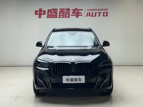 BMW X3 2023款 改款 xDrive30i 领先型 M曜夜套装, фото 2
