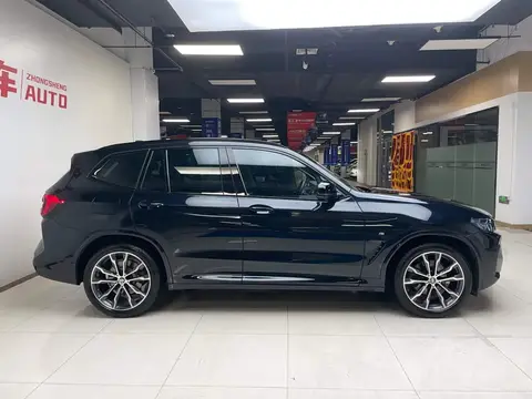 BMW X3 2023款 改款 xDrive30i 领先型 M曜夜套装, фото 3