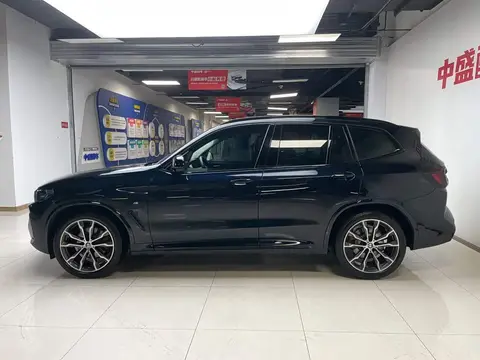 BMW X3 2023款 改款 xDrive30i 领先型 M曜夜套装, фото 4