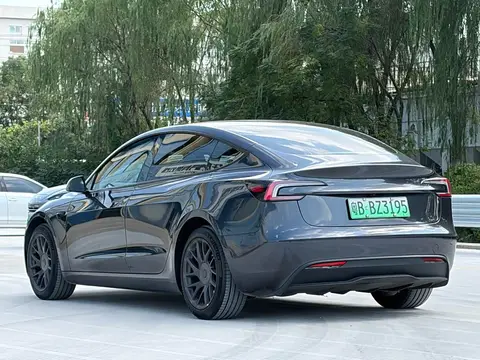 Tesla Model 3 2023款 后轮驱动版, фото 4