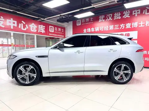 Jaguar F Pace 2020款 300-Sport运动版, фото 4
