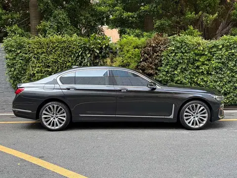 BMW 7 2019款 740Li 领先型 豪华套装, фото 4