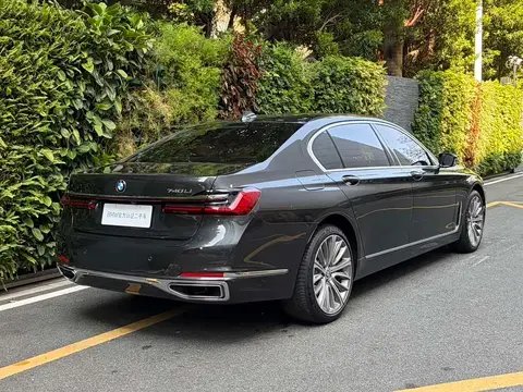 BMW 7 2019款 740Li 领先型 豪华套装, фото 5