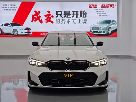 BMW 3 2025款 330Li M运动曜夜套装, фото 2