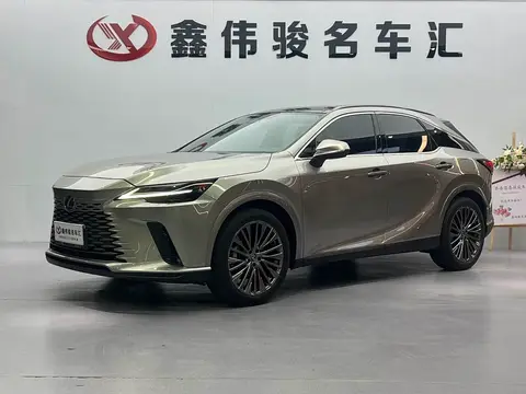 Lexus Rx 2023款 350h 四驱醇享版, фото 2