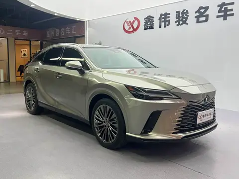 Lexus Rx 2023款 350h 四驱醇享版, фото 4