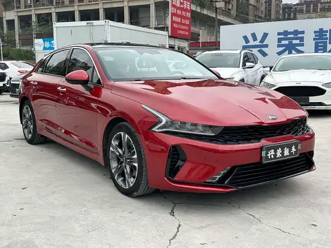 Kia K5 2020款 270T CVVD 豪华科技版, фото 3