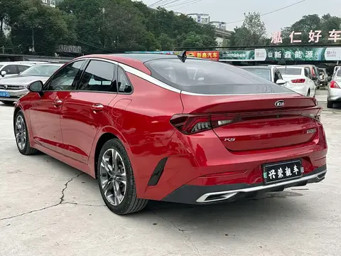 Kia K5 2020款 270T CVVD 豪华科技版, фото 4