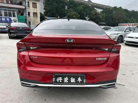 Kia K5 2020款 270T CVVD 豪华科技版, фото 5