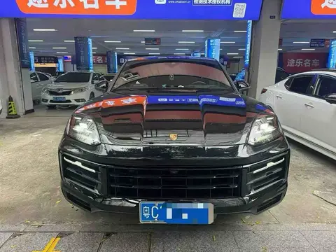 Porsche Cayenne 2024款 Cayenne Coupé 3.0T, фото 2