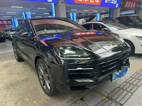 Porsche Cayenne 2024款 Cayenne Coupé 3.0T, фото 3