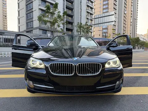 BMW 5 2013款 520Li 典雅型, фото 1