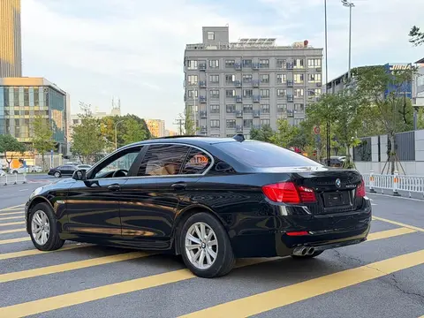 BMW 5 2013款 520Li 典雅型, фото 5