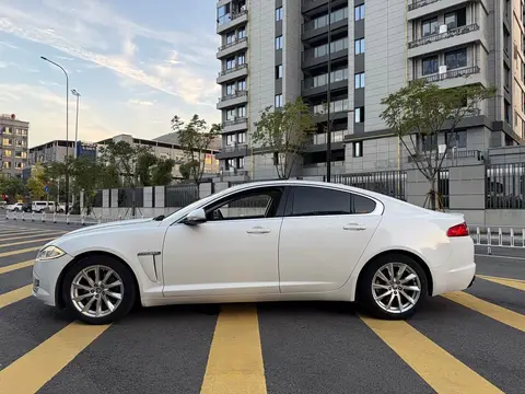 Jaguar Xf 2013款 XF 3.0 SC 豪华版, фото 4
