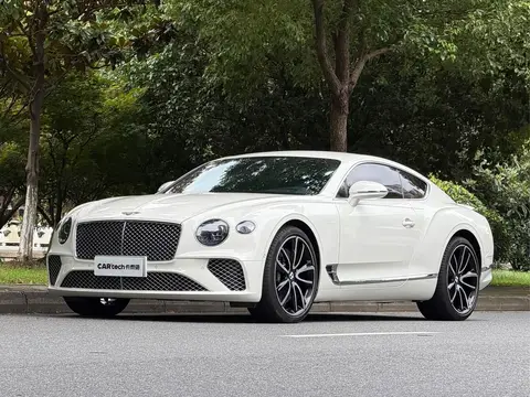 Bentley Continental GT 2020款 4.0T GT V8, фото 1