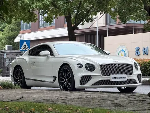 Bentley Continental GT 2020款 4.0T GT V8, фото 3