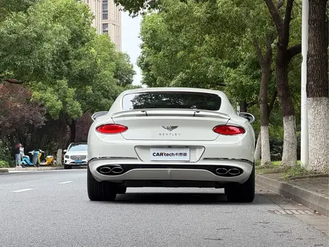 Bentley Continental GT 2020款 4.0T GT V8, фото 4