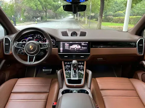 Porsche Cayenne 2020款 Cayenne S 2.9T, фото 4