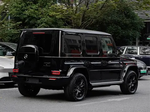 Mercedes-Benz G 2025款 G580 首发特别版, фото 4