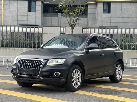 Audi Q5 2013款 40 TFSI 舒适型, фото 1