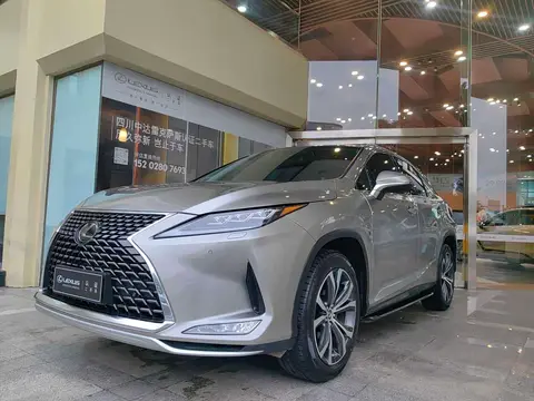 Lexus Rx 2020款 改款 300 四驱典雅版, фото 2