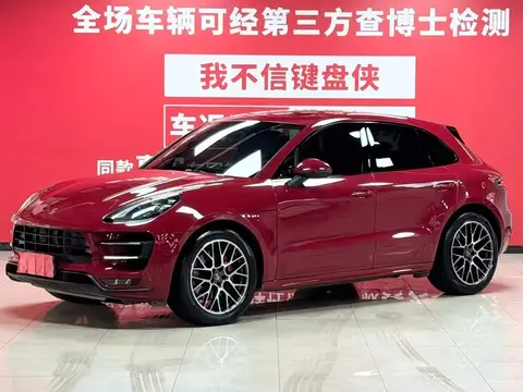 Porsche Macan 2017款  Macan Turbo 3.6T, фото 1