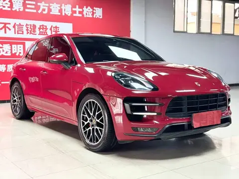 Porsche Macan 2017款  Macan Turbo 3.6T, фото 2