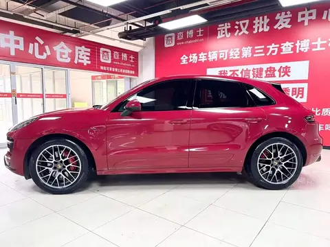 Porsche Macan 2017款  Macan Turbo 3.6T, фото 4