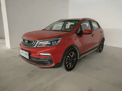 Geely X3 2019款 升级版 1.5L CVT精英型, фото 1