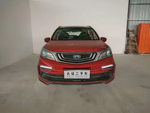 Geely X3 2019款 升级版 1.5L CVT精英型, фото 2
