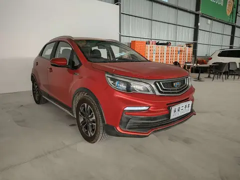 Geely X3 2019款 升级版 1.5L CVT精英型, фото 3