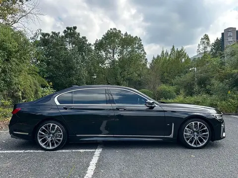 BMW 7 2019款 改款 730Li M运动套装, фото 4