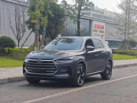 BYD Tang 2023款 DM-i 冠军版 112KM 尊贵型, фото 2