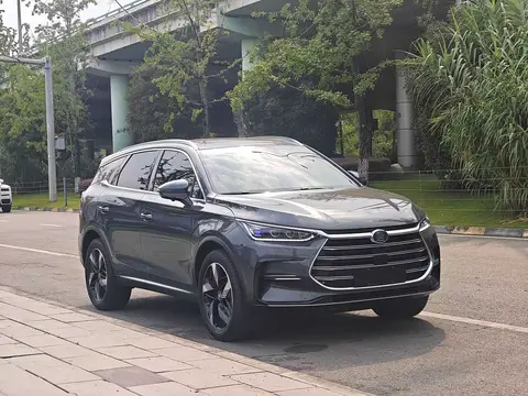 BYD Tang 2023款 DM-i 冠军版 112KM 尊贵型, фото 4
